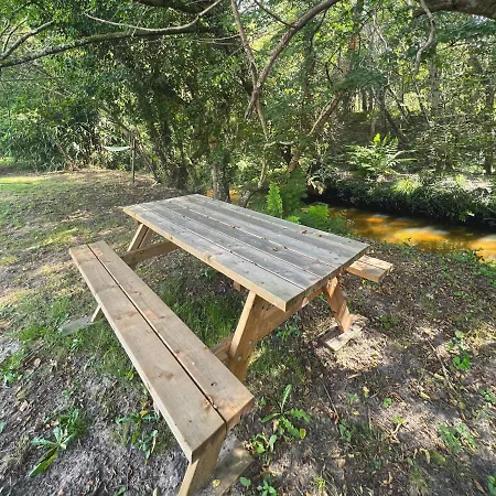 Campo de lujo Le Tipi Glamour Au Bord De La Riviere Mios